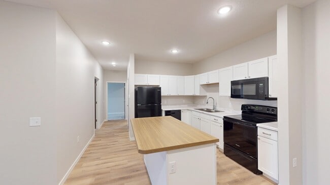 Cocina - South Pointe Apartments