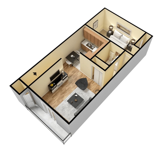 Interior Photo - Deer Valley Apartments