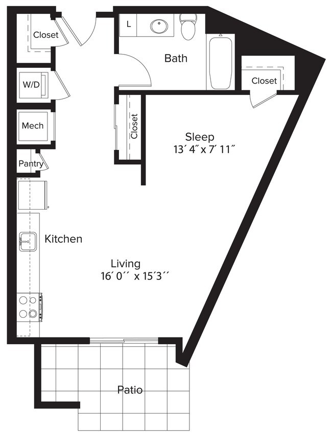 Fort Totten Square Rentals Washington, DC
