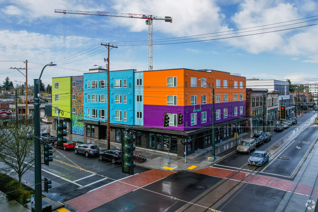 Foto del edificio - Hilltop Lofts