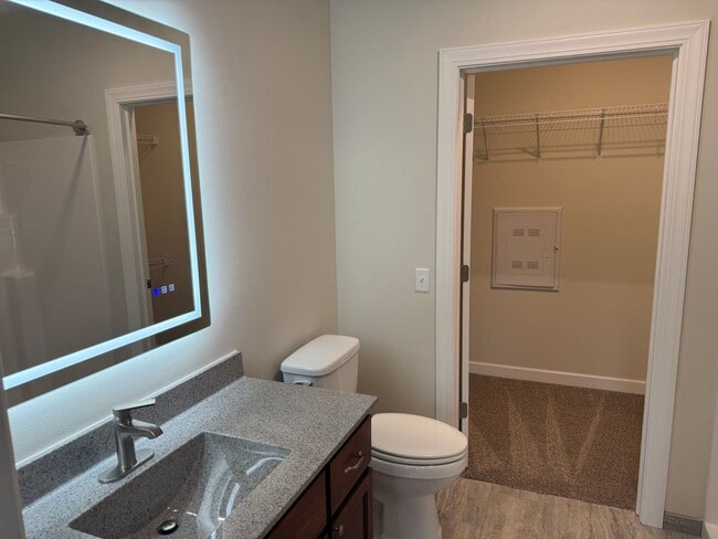 Interior Photo - Red Earth