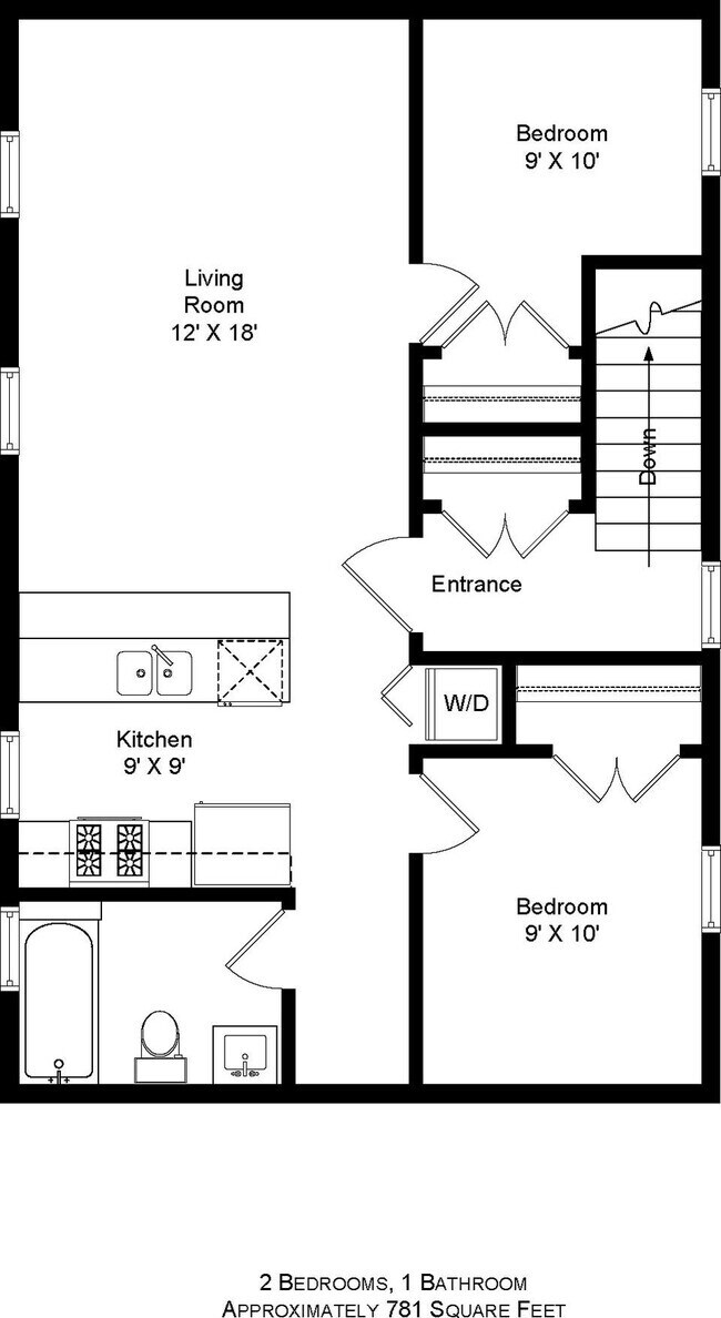 Cheap Lower West Side 1 Bedroom Houses for Rent Chicago, IL 85