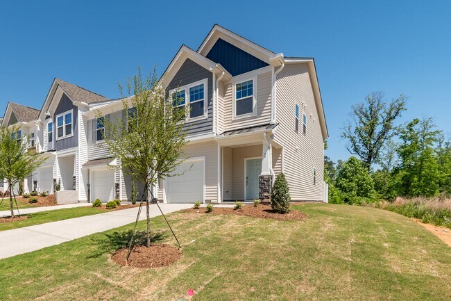 Building Photo - Brand new townhome in Clayton: Available Now