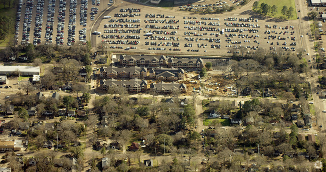 Aerial 3 - Downing Court, Oxford Court & Taylor Court