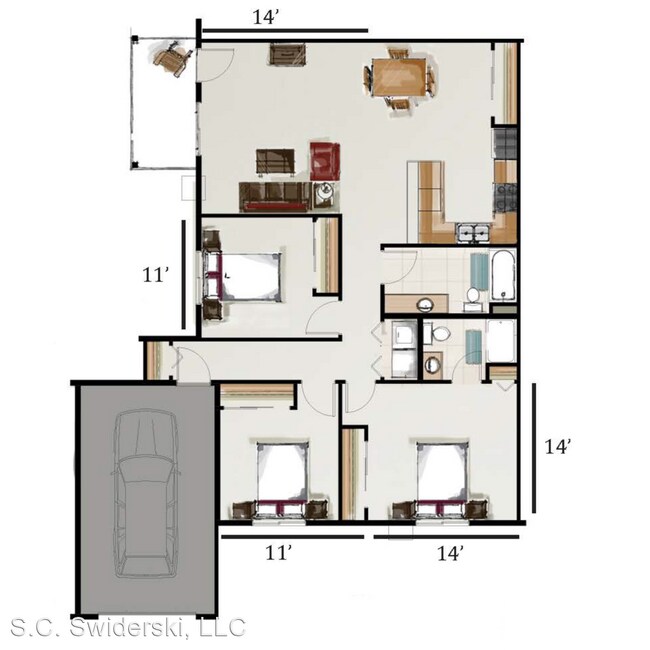 River Trail Estates Apartments Weston, WI