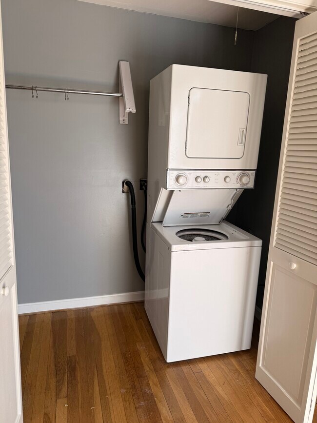 Conexión para lavadora/secadora - 33 Hartwell Ave