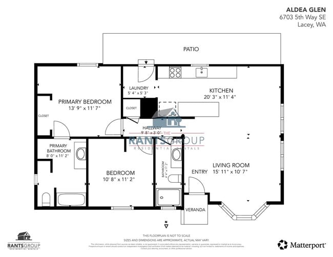 Building Photo - Fully remodeled 2 Bedroom, 2 Bath rambler! Huge Fenced Yard!