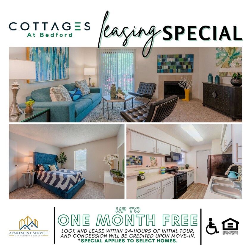 Cottages at Bedford Apartments Apartments in Bedford, TX