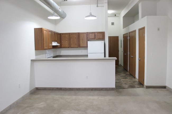 Interior Photo - Straus Lofts