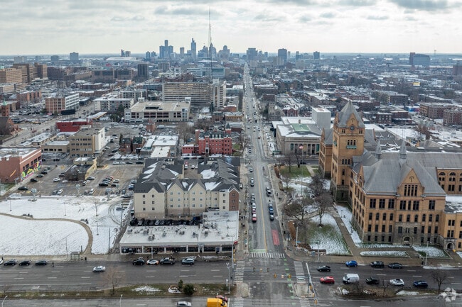 Aerial - Union at Midtown