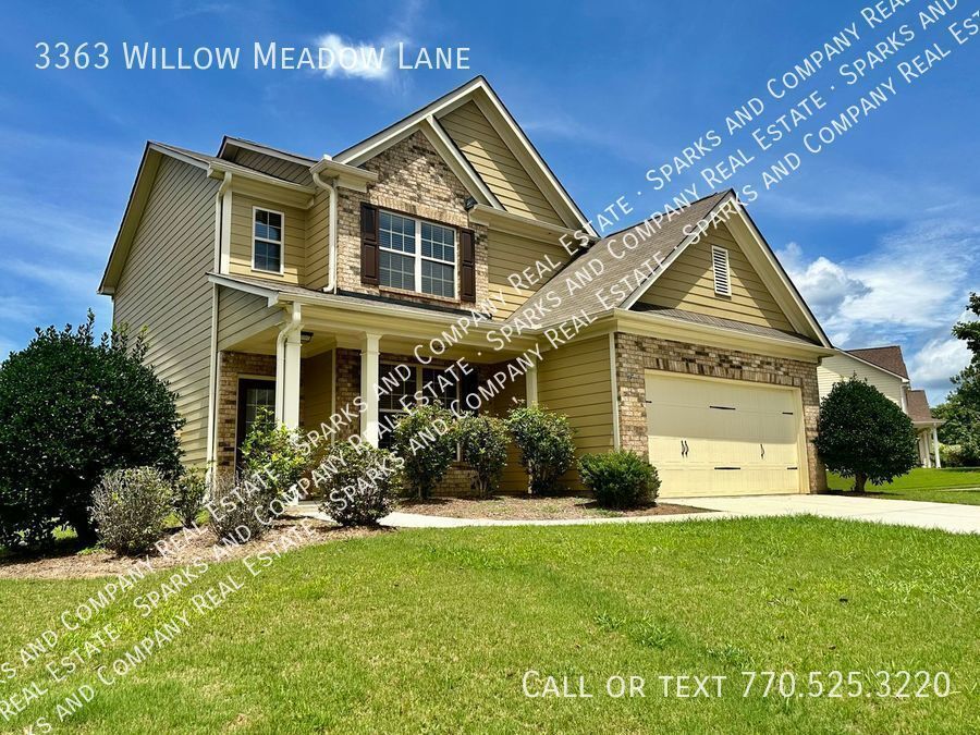 3363 Willow Meadow Ln, Douglasville, GA 30135 House Rental in