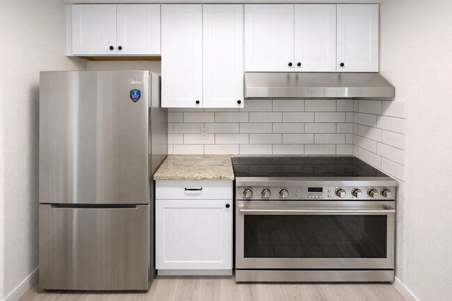 Cocina 2 - Twin Crest Apartments