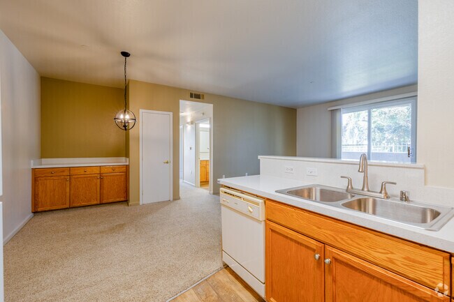 Cocina - The Cottage Apartments
