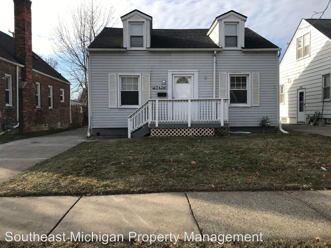 3 br, 1.5 bath House 20476 Kenosha House Rental in Harper Woods, MI