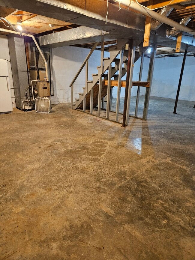 Another view of basement - 12 Patrick Rd