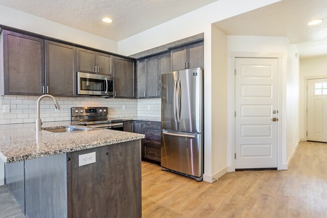 Kitchen - 45 Twelve Townhomes