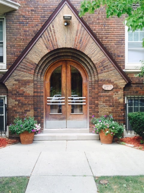 Front Door - Seward Gardens