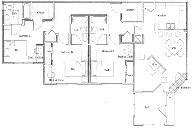 3BR/3BA - Freedom's Landing