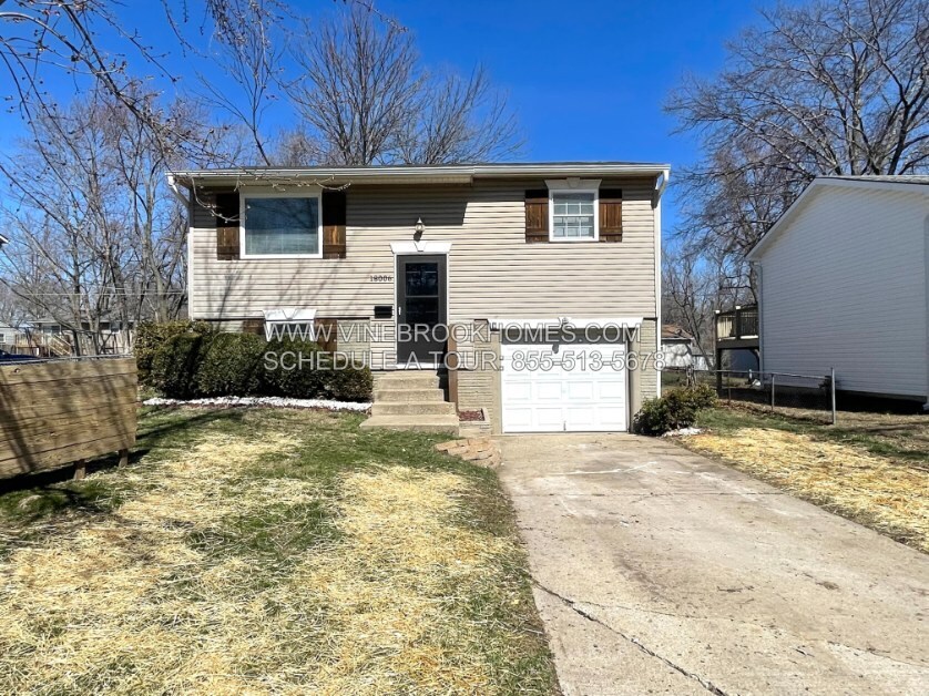 18006 E 18th St N, Independence, MO 64058 House Rental in