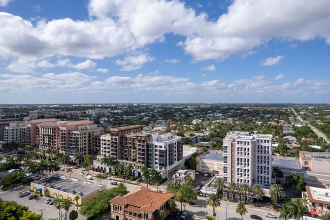 Aerial Photo - 5 Palms Boca Raton