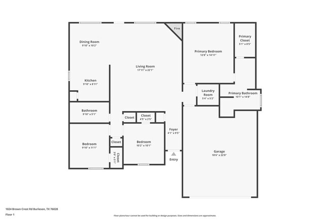 Foto del edificio - 1024 Brown Crest Rd