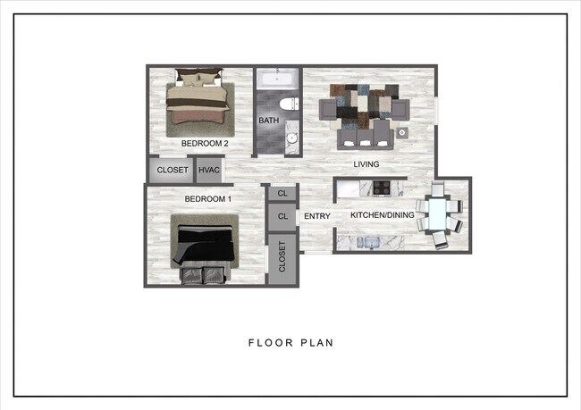 Foto del interior - Village Meadows Apartments