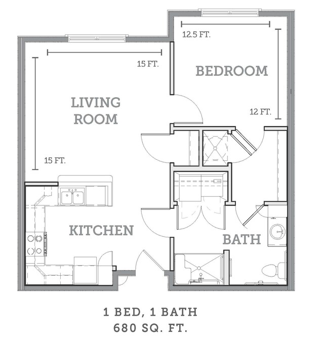 Floorplan - Forest Station