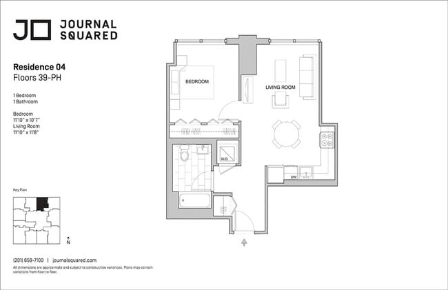 Interior Photo - Journal Squared