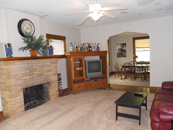 Living room Apt. # 1 - 809 Bertrand St