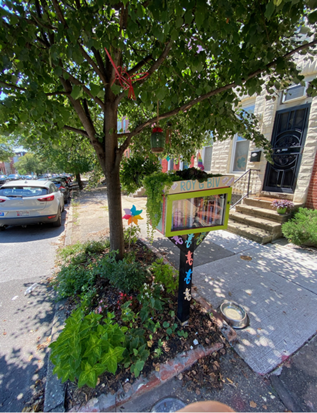 Foto del edificio - Charming 2Bed/1Bath Townhome in Baltimore
