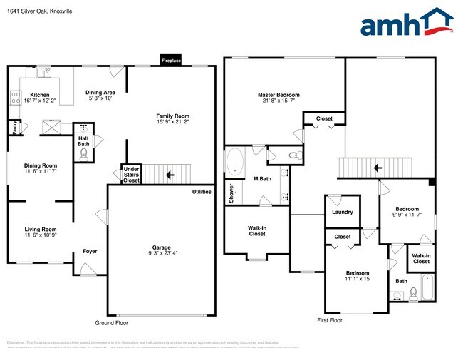 Foto del edificio - 1641 Silver Oak Ln