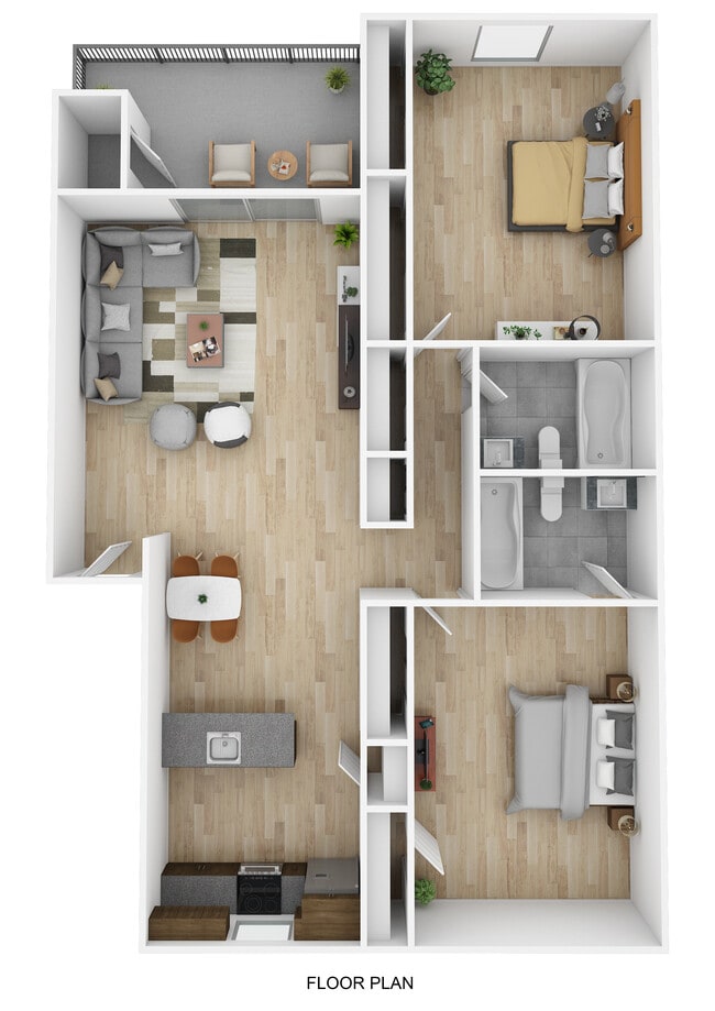 Photo - The Langston Apartments