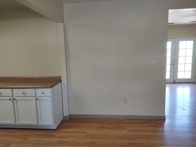 Living Room/Kitchen from Front Door - 802 W De Vargas St