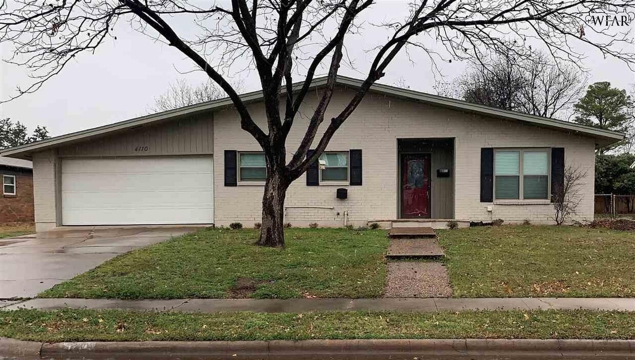 4110 Kingsbury Dr, Wichita Falls, TX 76309 House for Rent in Wichita