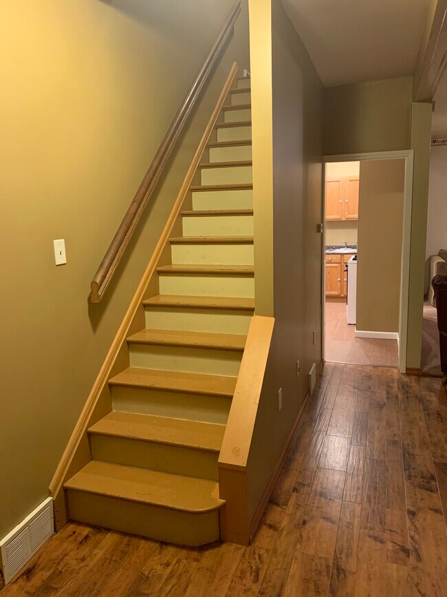 Stairs - 311 Bessemer Ave