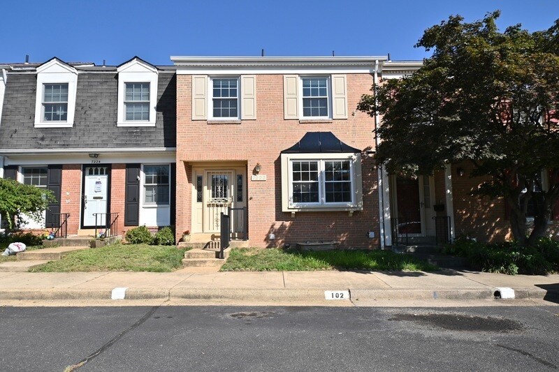 7222 Evanston Rd, Springfield, VA 22150 Townhome Rentals in