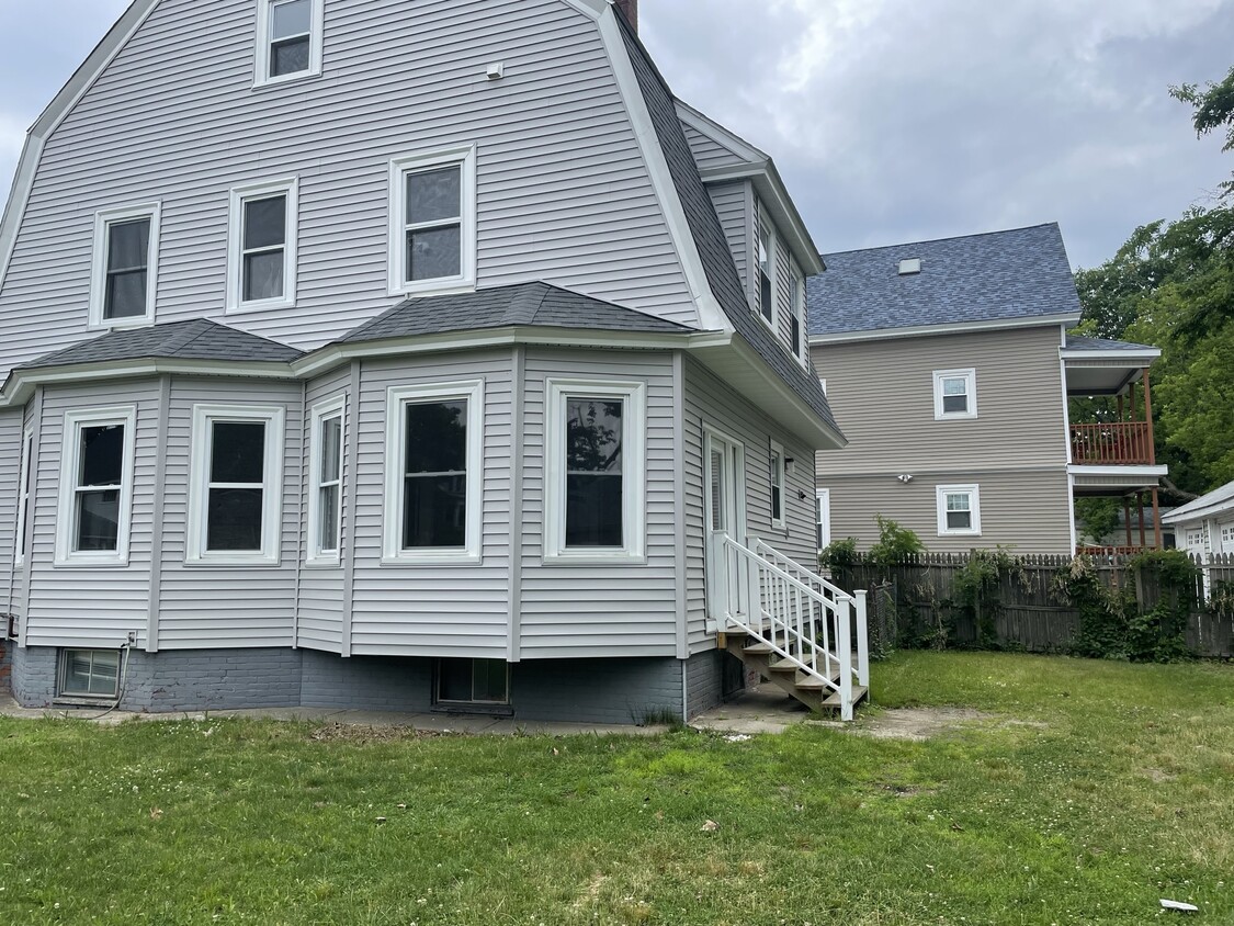 Exterior house - 127 Massachusetts Ave