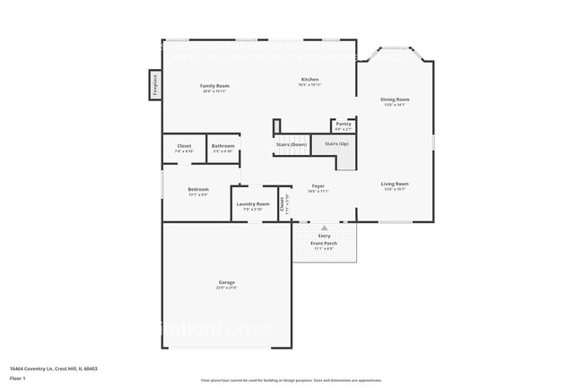 Foto del edificio - 16464 Coventry Ln