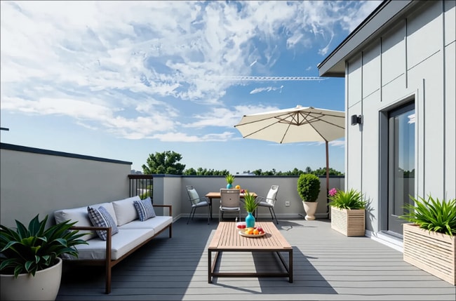 Photo - 3569 S Pennsylvania St Townhome