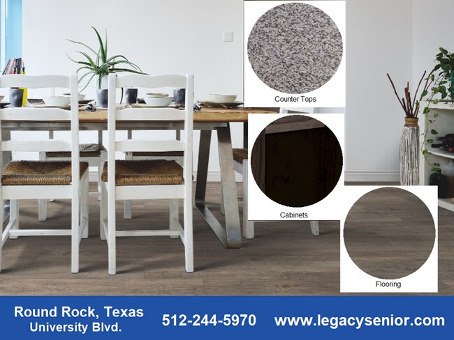 Foto del interior - Legacy Senior Apartments on University