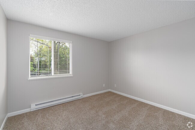 3BR, 1BA - 1,140SF - Second Bedroom - West End Apartments