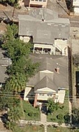 Aerial Photo - Midtown Apartments