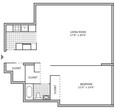 Large 1 Bedroom