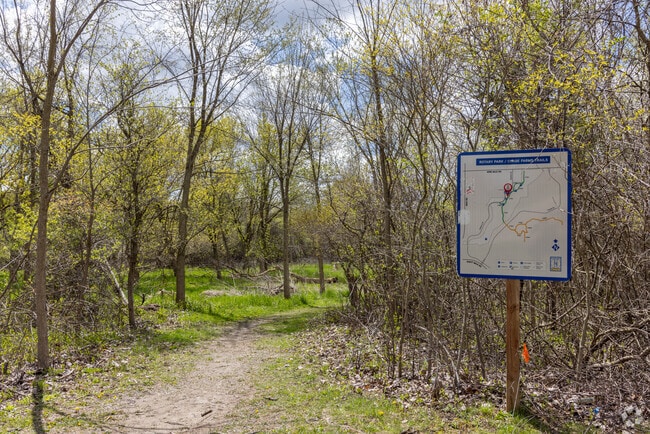 Enjoy a Nice Hike at Rotary Park Trailhead in Novi.