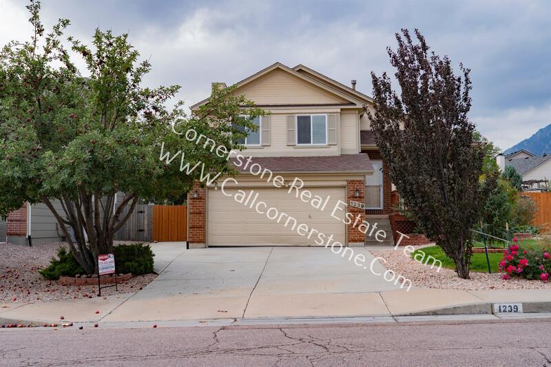 1239 Gumwood Dr, Colorado Springs, CO 80906 House Rental in Colorado