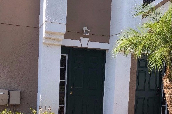 Front Door - 4542 Ashburn Square Dr