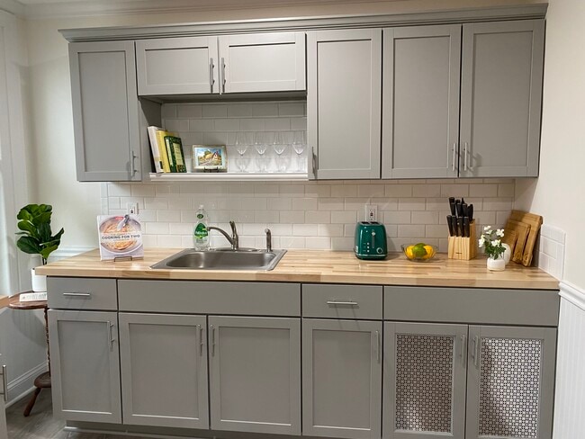 Wood Butcher Block Countertops - 52 Pomeroy Ave