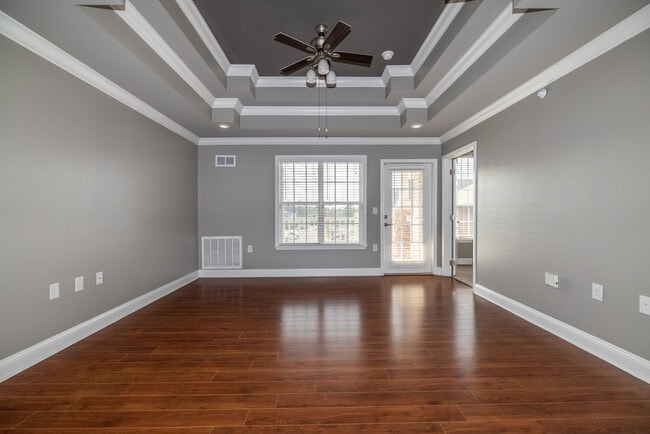 Kingston Floor Plan - Open Living Room - River Pointe North