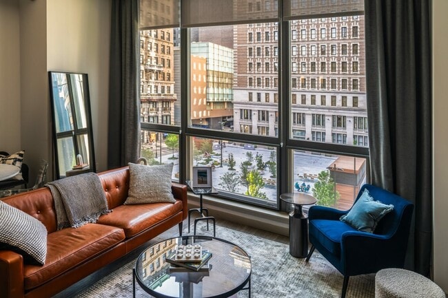 Living Room - The Collins