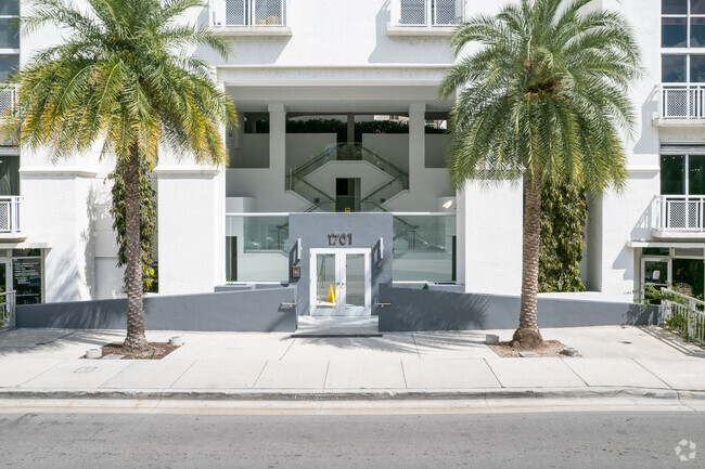 Entrance - Lofts at South Beach